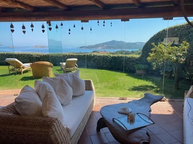 Villa Quiete A Porto Cervo location